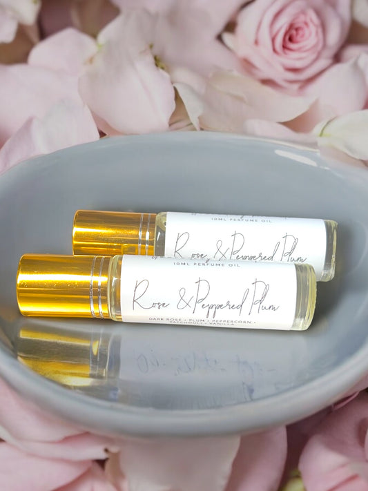 Rose & Peppered Plum